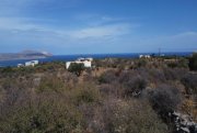Kokkino Chorio Kreta, Kokkino Chorio: Malerisches Grundstück mit Meerblick und Baurechten zu verkaufen Grundstück kaufen